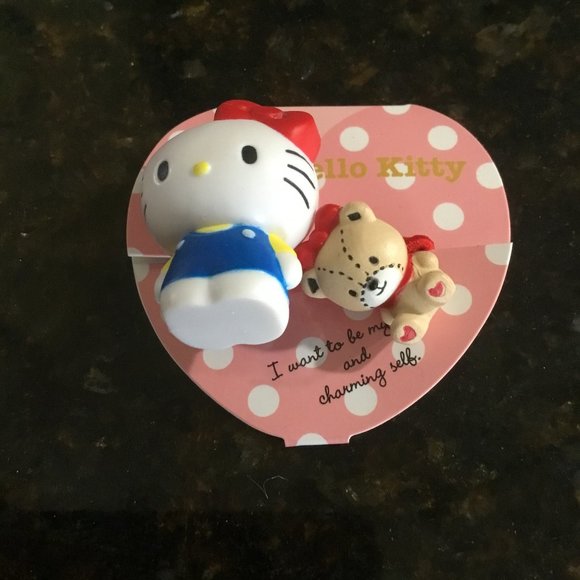 JapanLA  Sanrio   Hello Kitty pony tail  accessories New - Picture 1 of 2